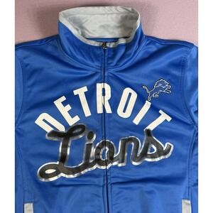 Detroit Lions Full‎ Zip NFL Jacket Women's Large